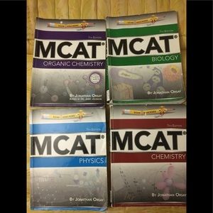 Examkrackers MCAT Sciences Package By Orsay